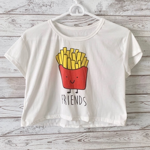 cute crop top shirts